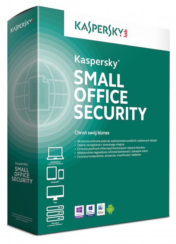 Kaspersky Small Office Security 4 – rozwiązanie bezpieczeństwa uszyte na miarę potrzeb małych firm
