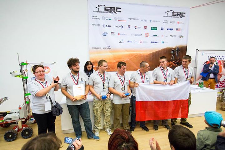 Zespół z Kanady zwycięzcą European Rover Challenge. Białystok drugi