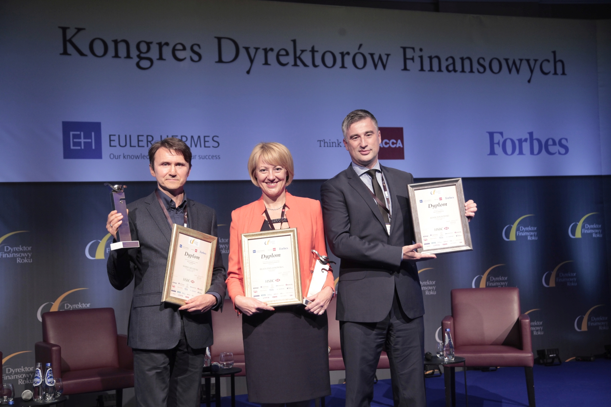 Dyrektorzy Finansowi Roku wybrani po raz dziesiąty!
