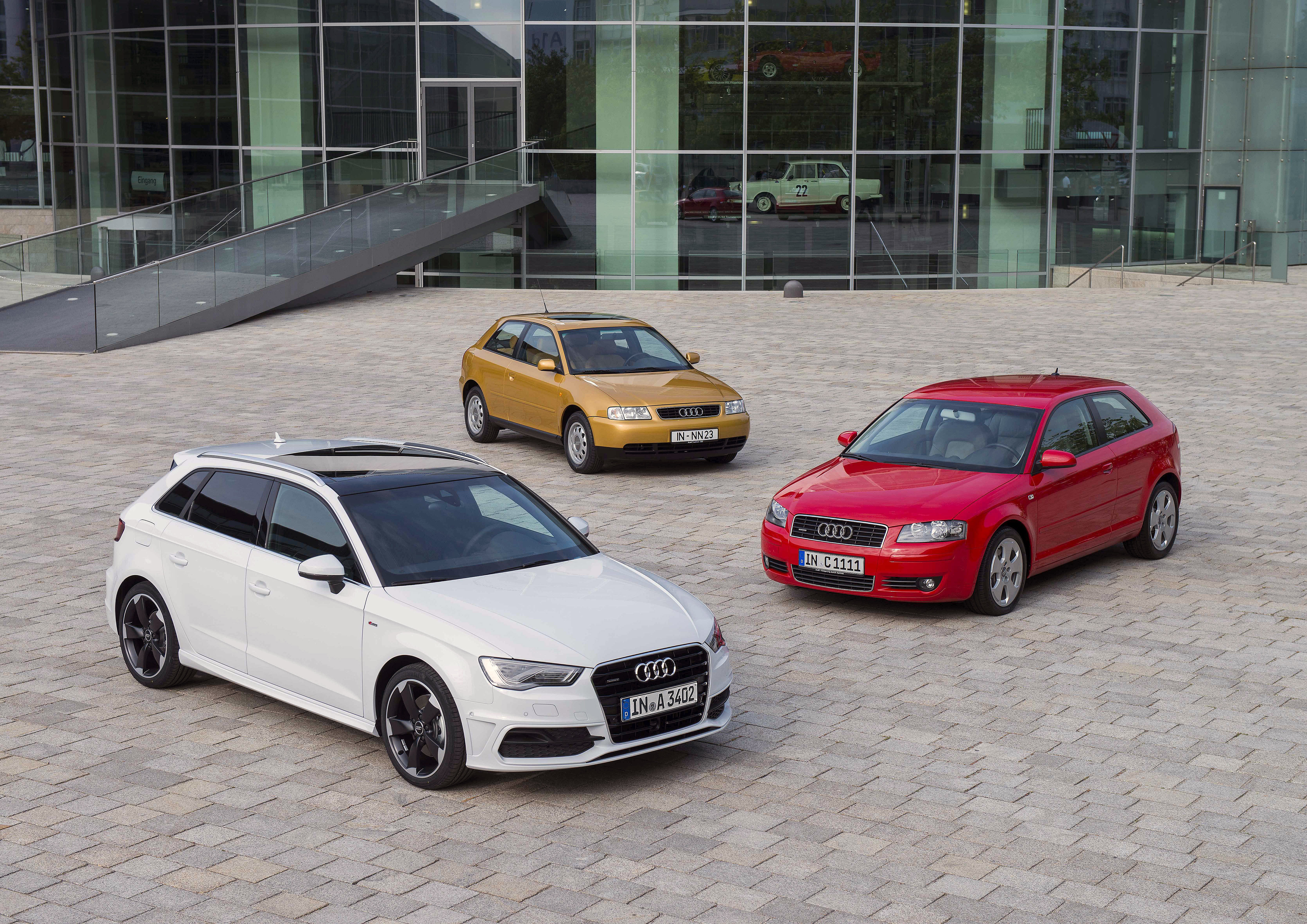 Audi A3 obchodzi dwudzieste urodziny