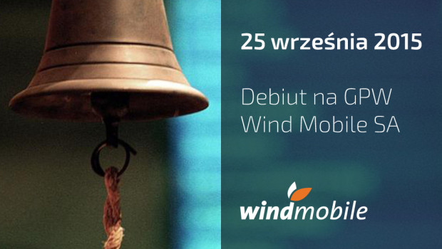 Debiut Wind Mobile S.A. na GPW