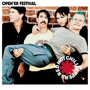 Red Hot Chili Peppers headlinerami Open’er Festival 2016!