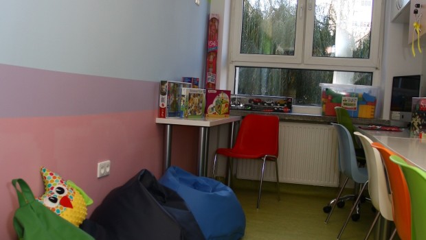 Kolejny szpital w Polsce posiada „Strefę rodzica”