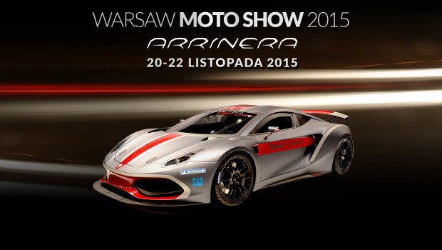 Pierwszy polski supersamochód Arrinera Hussarya na Warsaw Moto Show 2015
