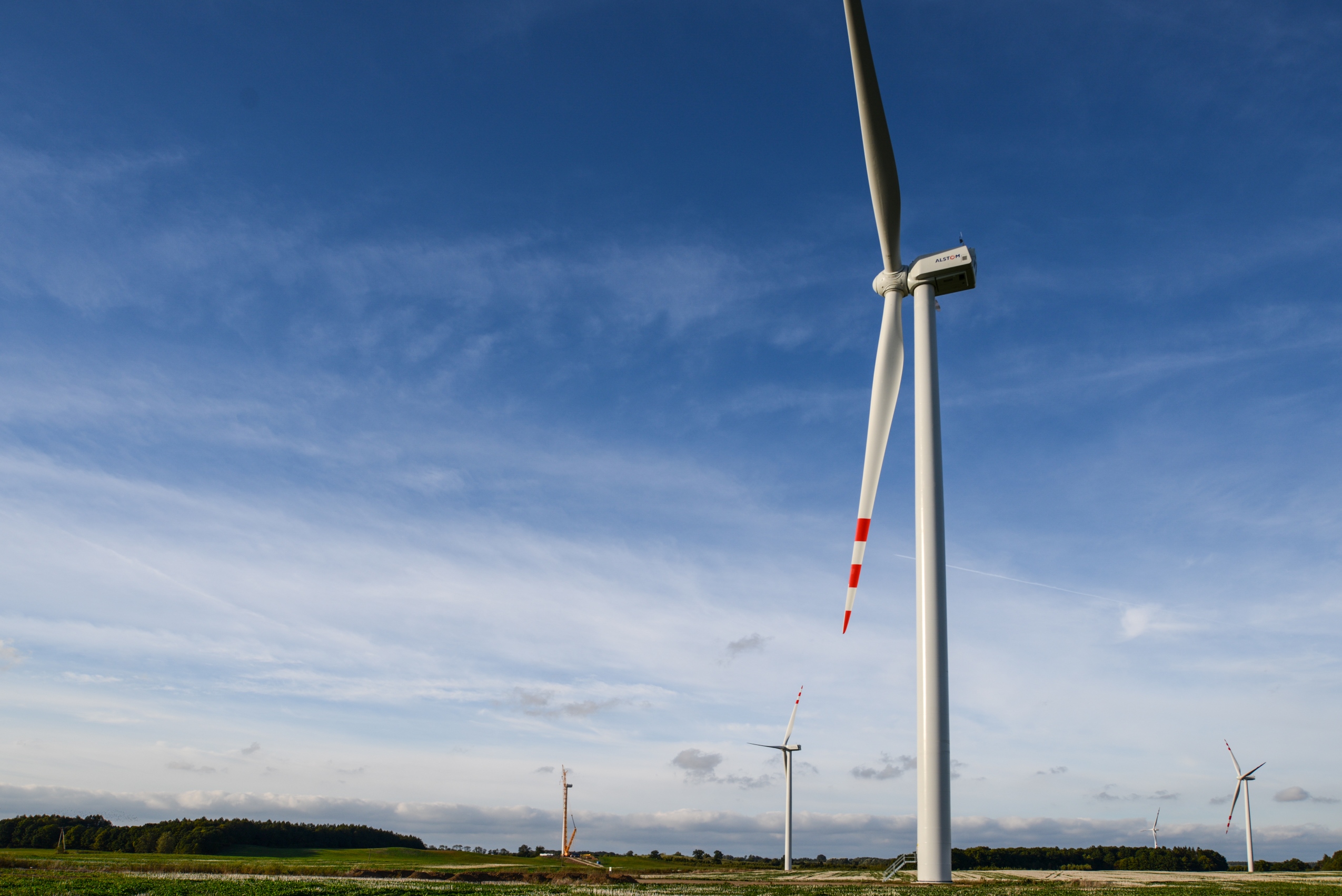 PGE uruchomiło swoją największą elektrownię wiatrową w Polsce