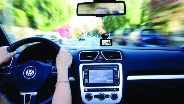 Wideorejestrator z GPS może ochronić przed mandatem