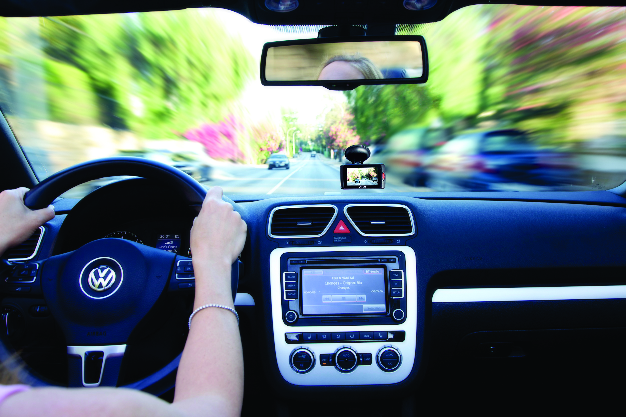 Wideorejestrator z GPS może ochronić przed mandatem