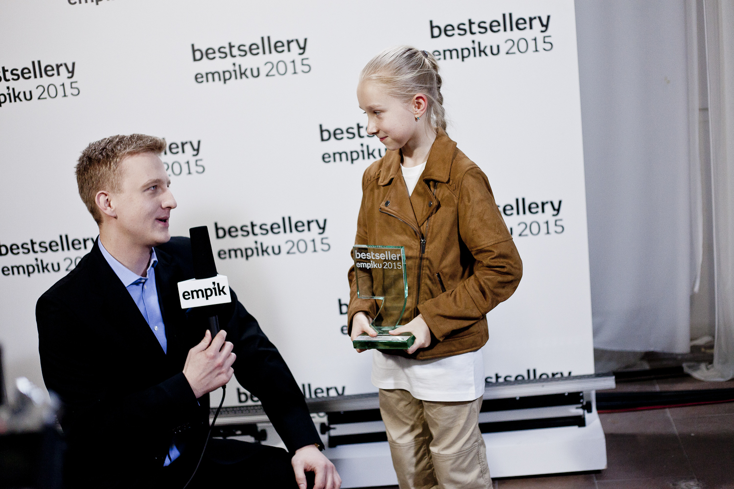 Dziesięcioletnia Nela zdobywczynią nagrody Bestseller Empiku 2015!