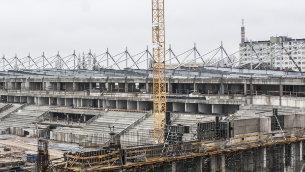 Łódzki stadion miejski w budowie – prace idą pełną parą!