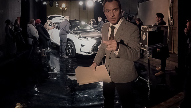Jude Law tworzy spektakl interaktywny dla Lexusa