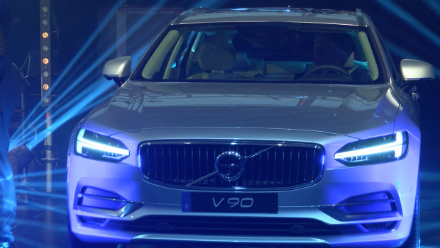 Polska premiera Volvo S90 i V90
