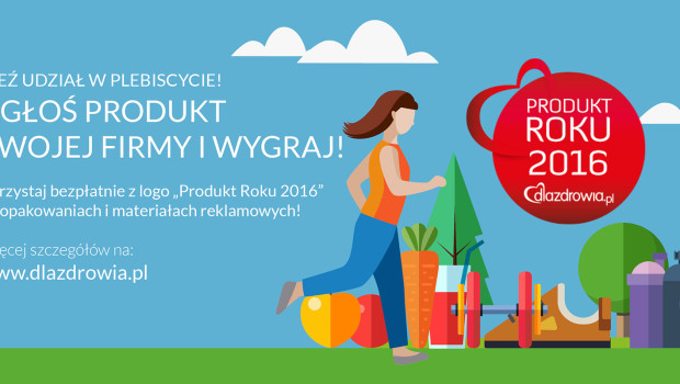 Plebiscyt „Produkt Roku 2016 DlaZdrowia.pl”