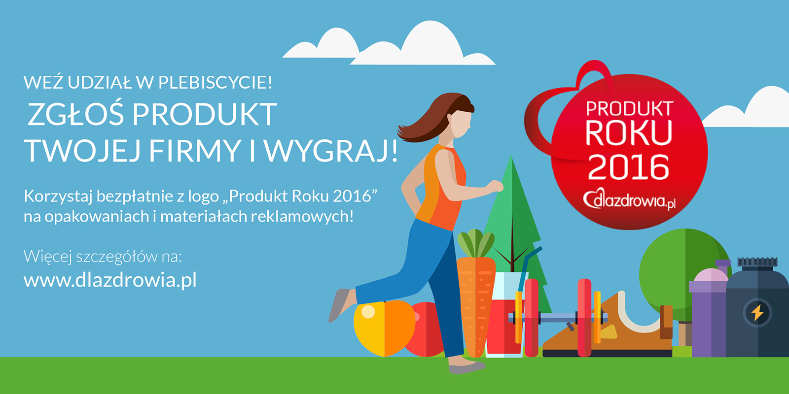 Plebiscyt „Produkt Roku 2016 DlaZdrowia.pl”