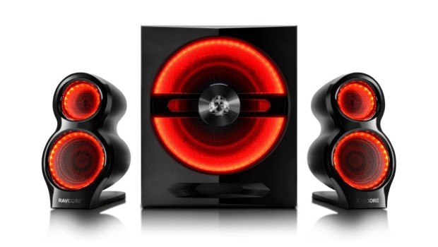 Głośniki Ravcore Trident – gamingowy design i dobra jakość dźwięku