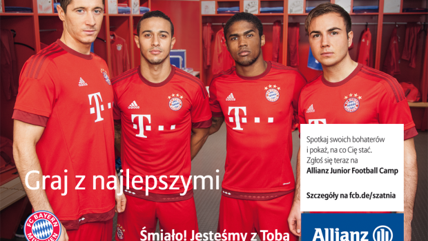 Spotkanie z piłkarzami FC Bayern Monachium możliwe!