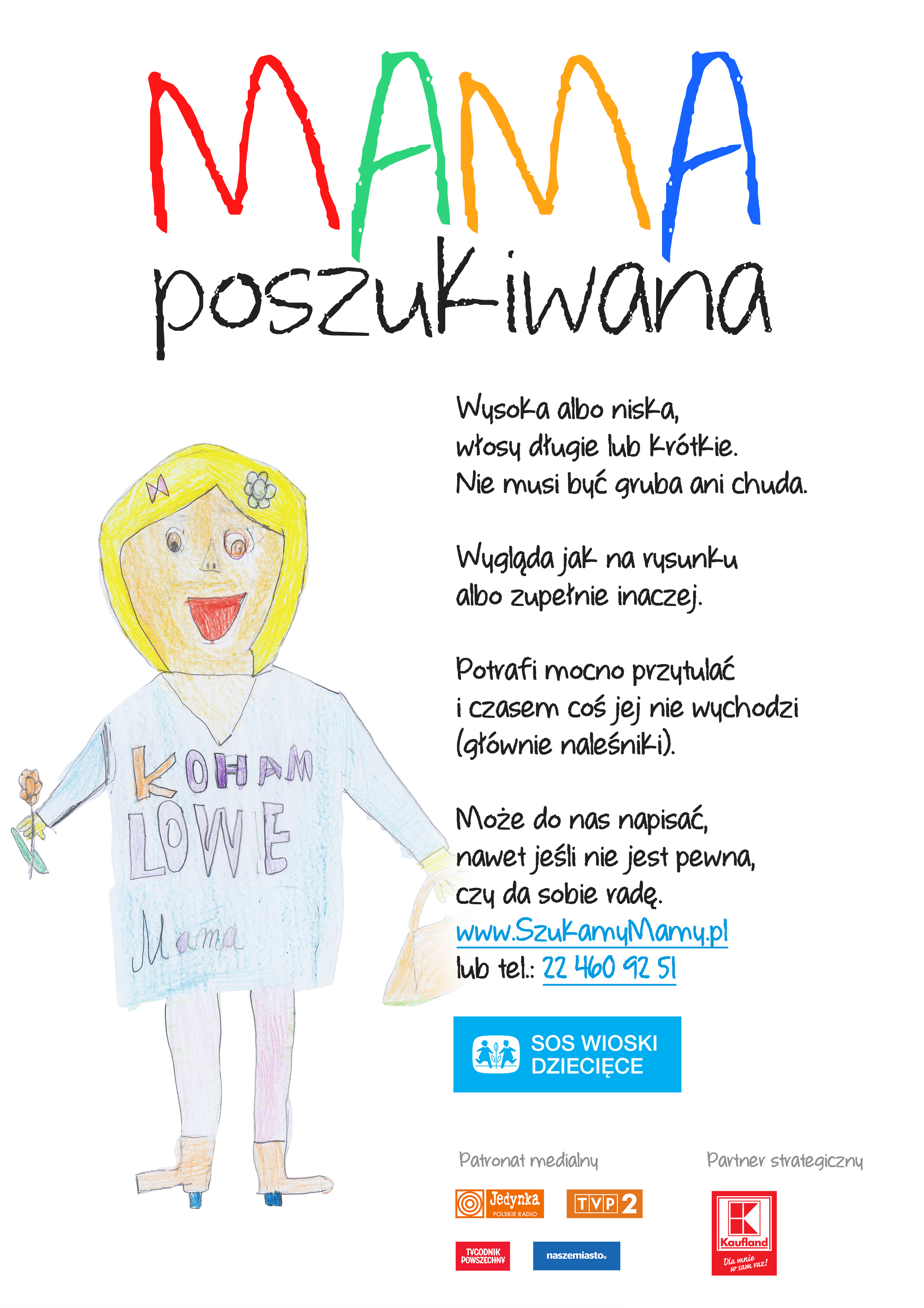Osierocone w dzieciństwie gwiazdy Natalia Kukulska i Anna Dereszowska szukają mam dla Dzieci z SOS Wiosek Dziecięcych.