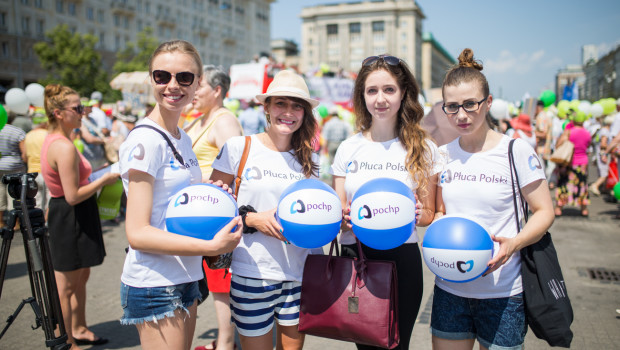 Kampania Płuca Polski na Paradzie Seniorów