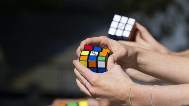 Polacy w Mistrzostwach Europy w układaniu kostki Rubika