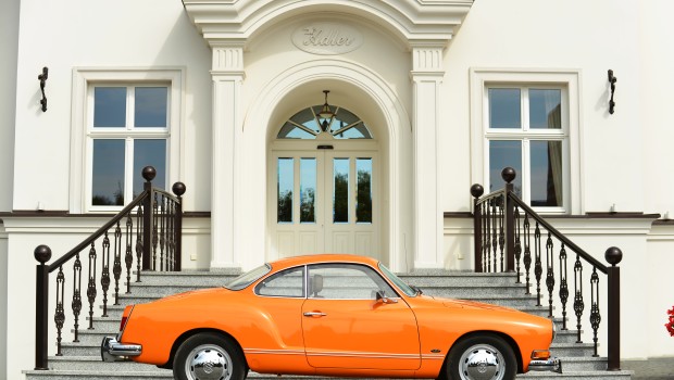 Volkswagen Karmann Ghia z 1972 roku zostanie zaprezentowany podczas wystawy Classic Moto Show w Krakowie