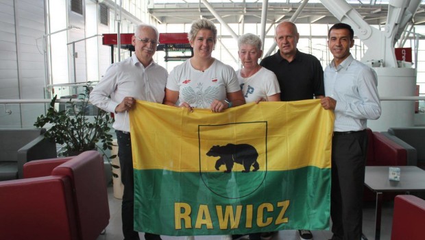 Anita Włodarczyk wraca do Rawicza. Organizuje też camp