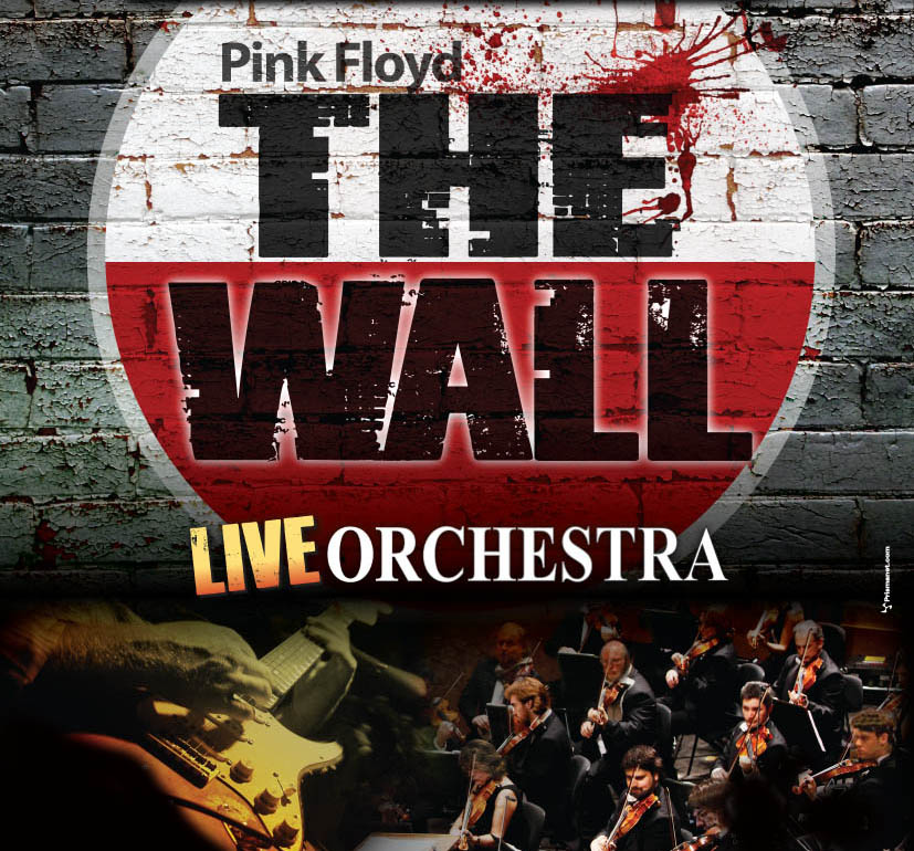 The Wall Live Orchestra – kultowe dzieło Pink Floyd w wersji rockowo-symfonicznej!