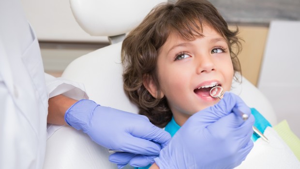Dzieciom dentysta niestraszny