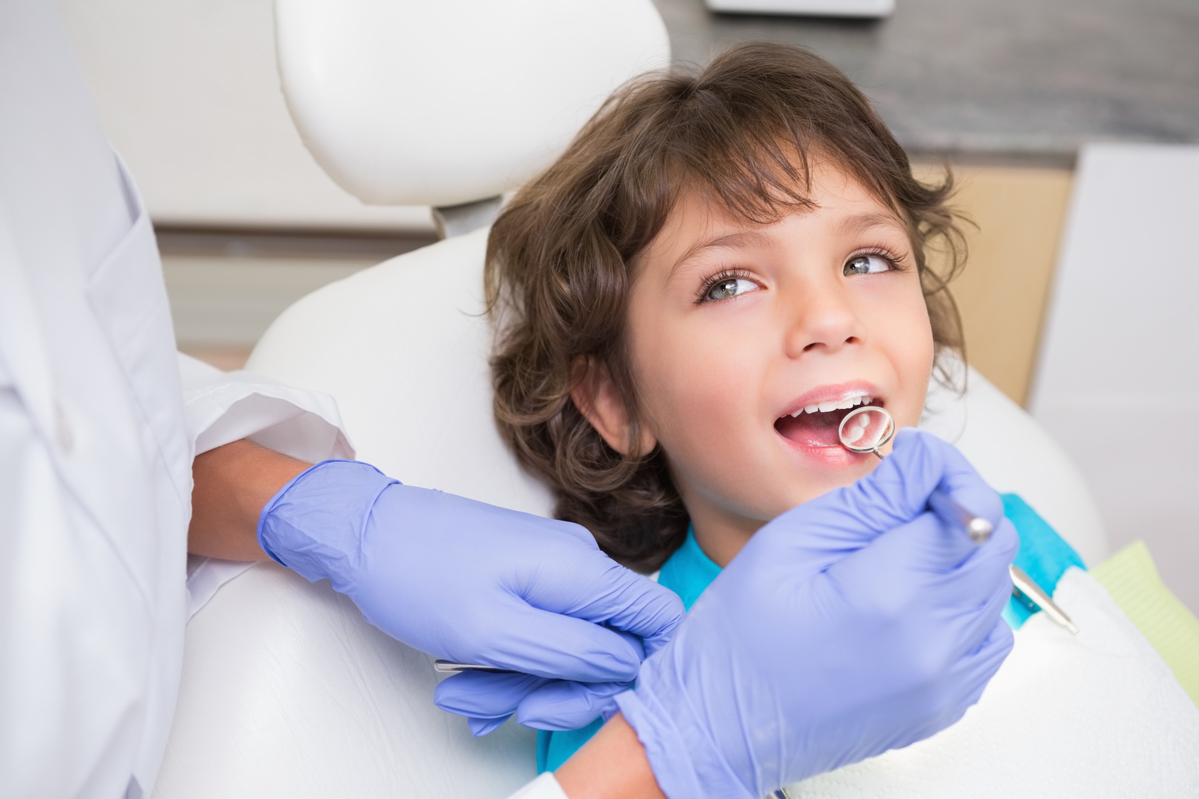 Dzieciom dentysta niestraszny