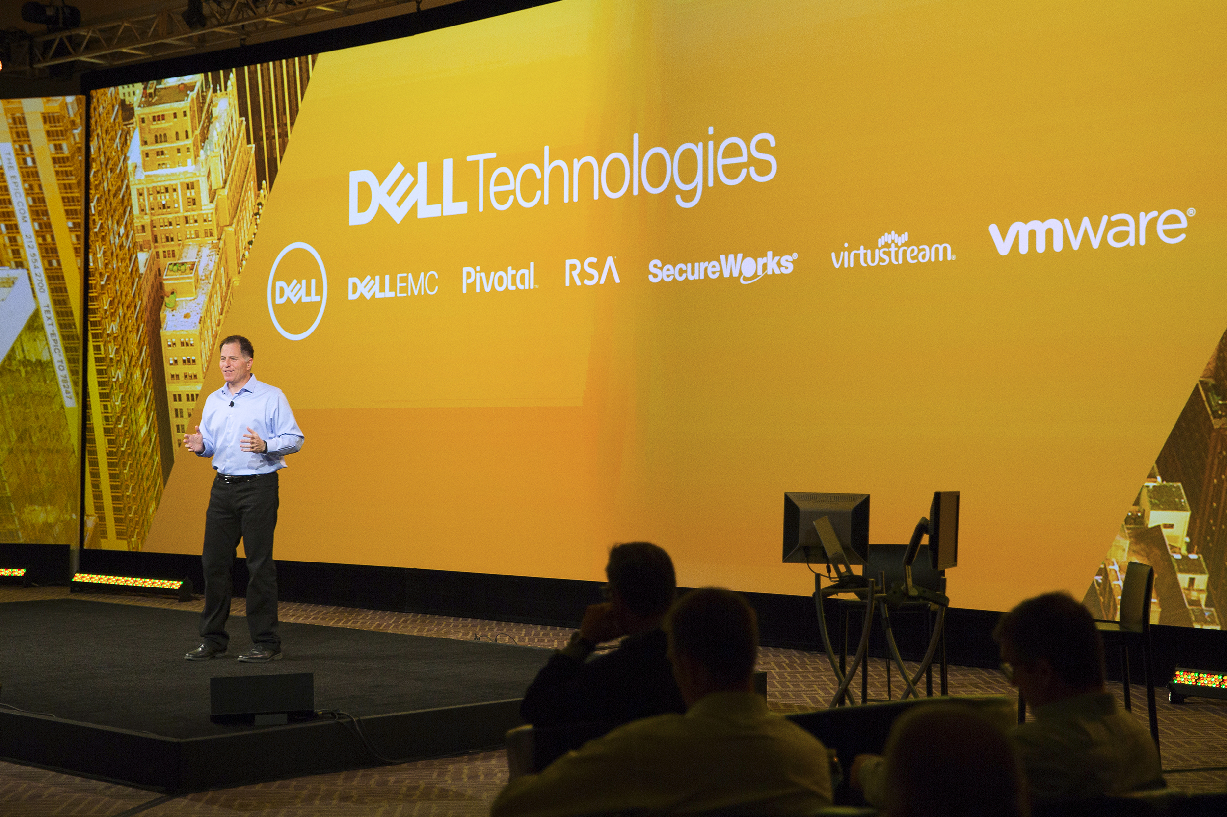 Historyczne połączenie firm Dell i EMC zakończone;