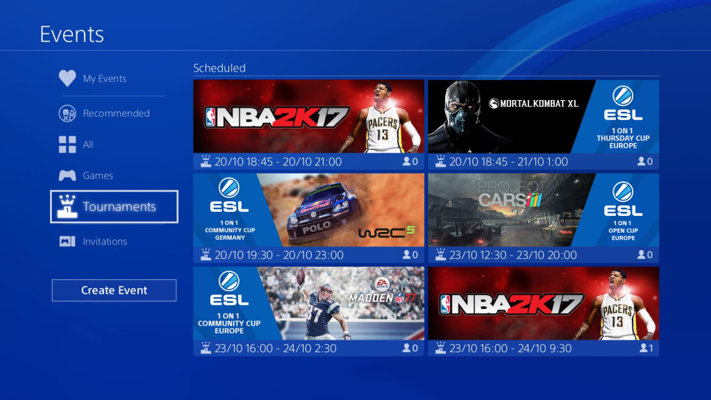 ESL usprawnia turniejową rywalizację na PlayStation 4