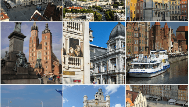 7 polskich miast w rankingu 100 miejsc, które warto odwiedzić w 2017 wg trivago