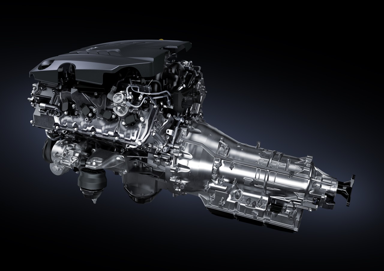 Jak powstał silnik o mocy 532 KM dla Lexusa LC 500