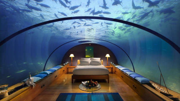 Podwodne hotele dla tych, którzy nie boją się głębokości