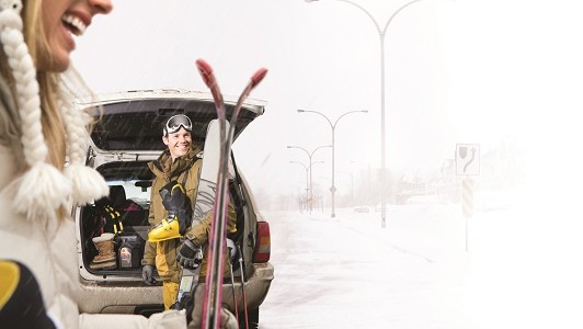 Samochodem na narty – przygotuj auto do wyjazdu