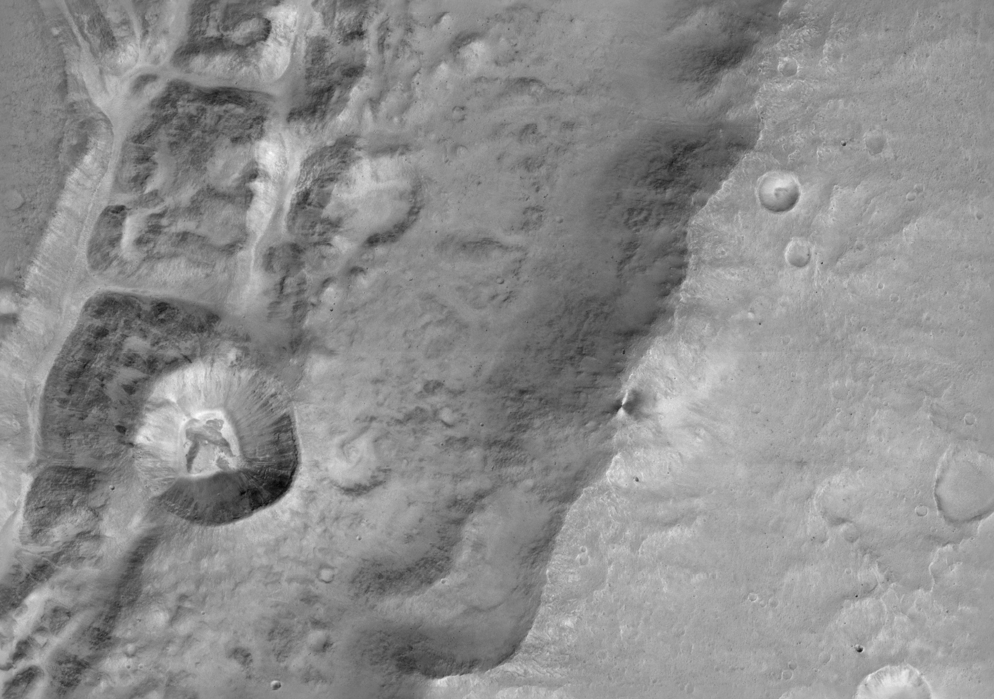 Kamera CaSSIS przeszła fazę testów i przesłała na Ziemię pierwsze zdjęcia Marsa