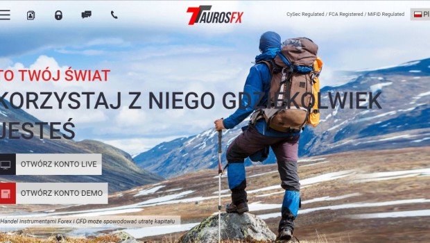 TAUROS FX – nowy broker na rynku FOREX