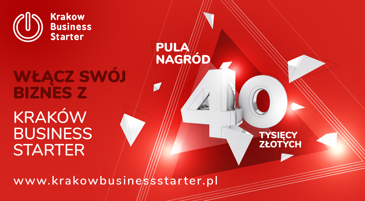 Rusza IV edycja konkursu Kraków Business Starter