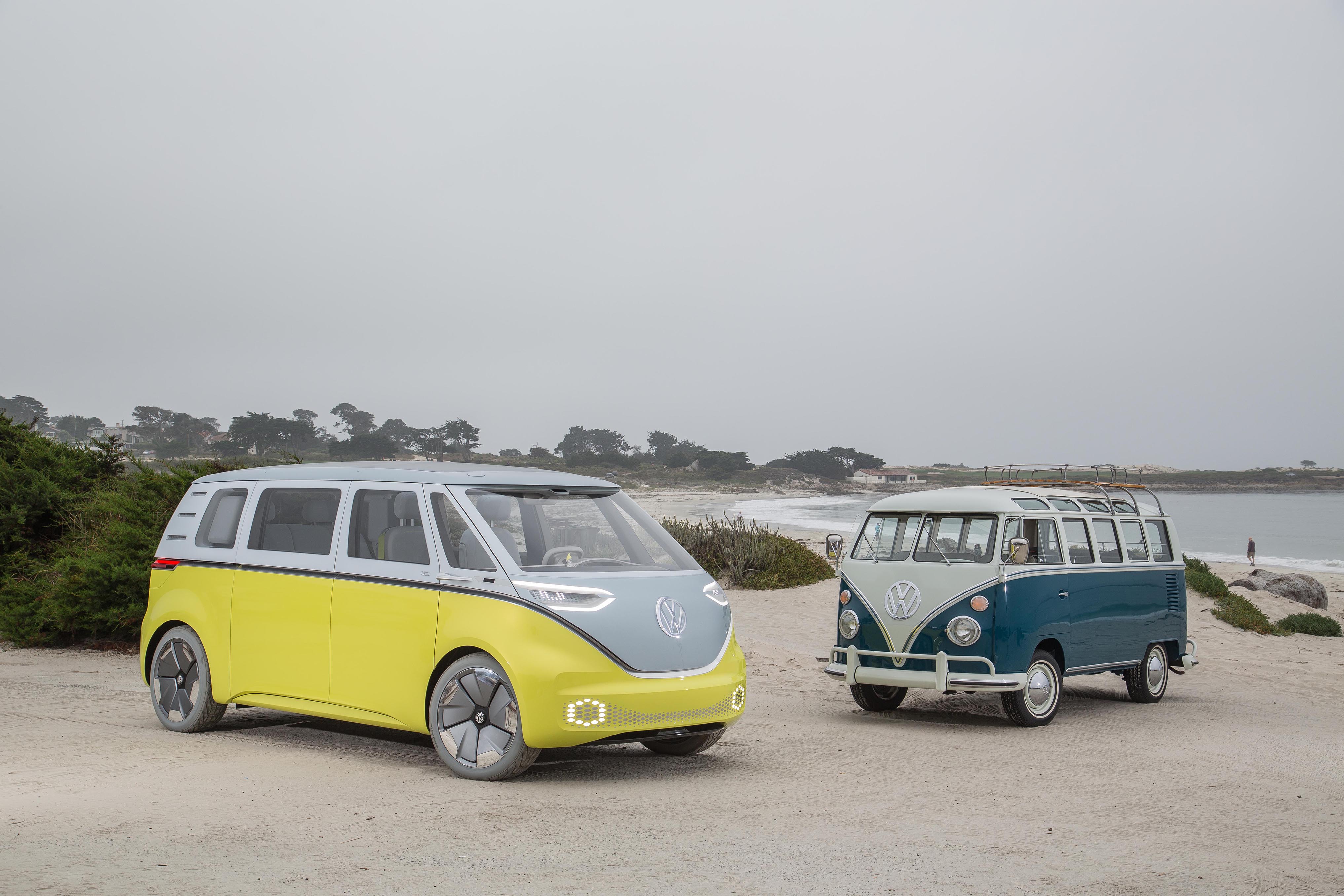 Volkswagen podjął decyzję o produkcji elektrycznego Microbusa na bazie koncepcyjnego modelu I.D. BUZZ