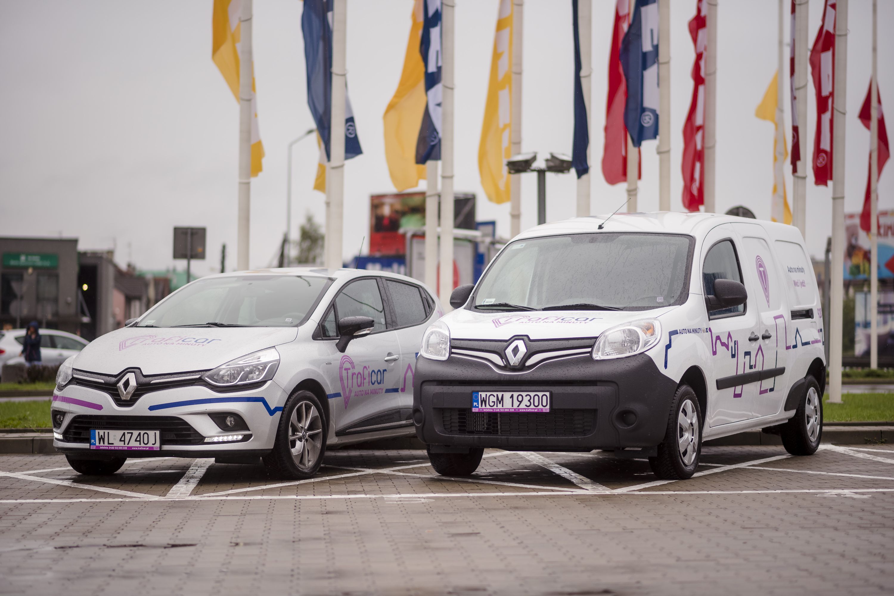 Traficar i IKEA Kraków z pierwszymi w Polsce samochodami dostawczymi na minuty