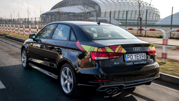 4Mobility we współpracy z Audi uruchamia usługę car sharing w Poznaniu
