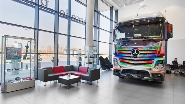 Inwestycja Daimler AG w Polsce: nowa placówka Mercedes-Benz Trucks w Emilianowie pod Warszawą już otwarta!