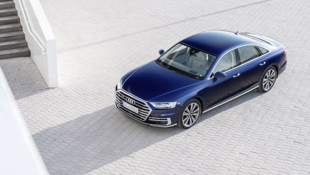 Audi A8 – „najspokojniejsze miejsce na świecie”