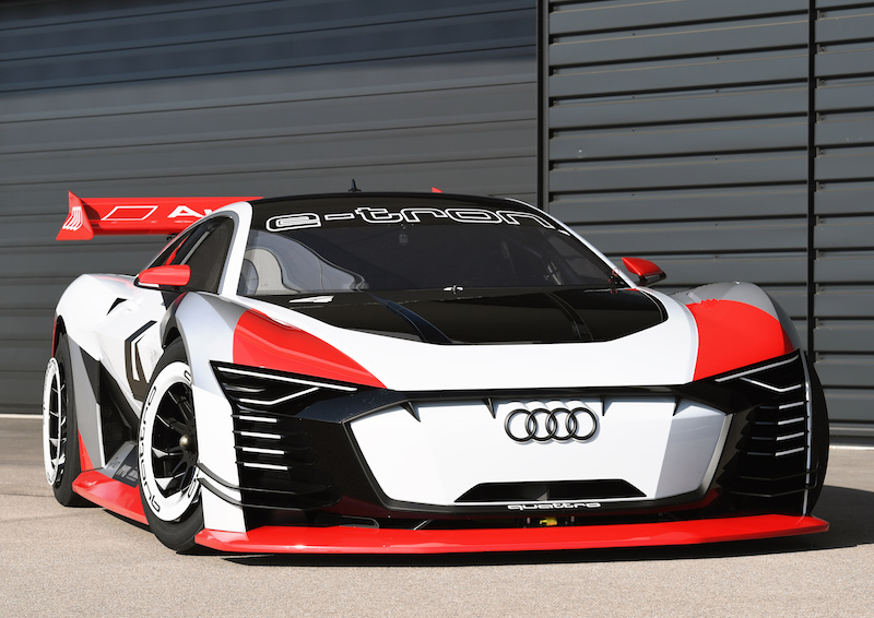 Audi e-tron Vision Gran Turismo: wprost z PlayStation na tor wyścigowy