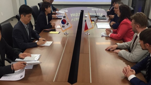 Wizyta ministra Adamczyka w Republice Korei
