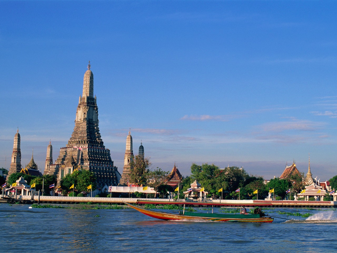 Bangkok wciąż najchętniej odwiedzanym przez turystów miastem na świecie