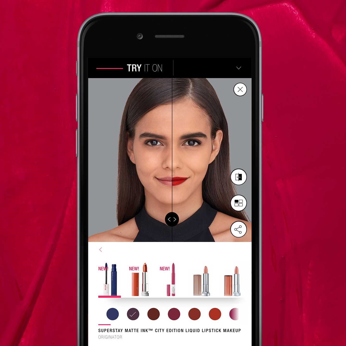 Odkryj na nowo makijaż z aplikacją VIRTUAL MAKEUP!