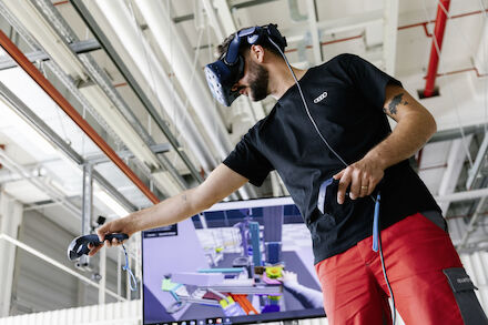 Rzeczywistość wirtualna i trójwymiarowe skany: cyfrowo planowana produkcja Audi e-tron GT