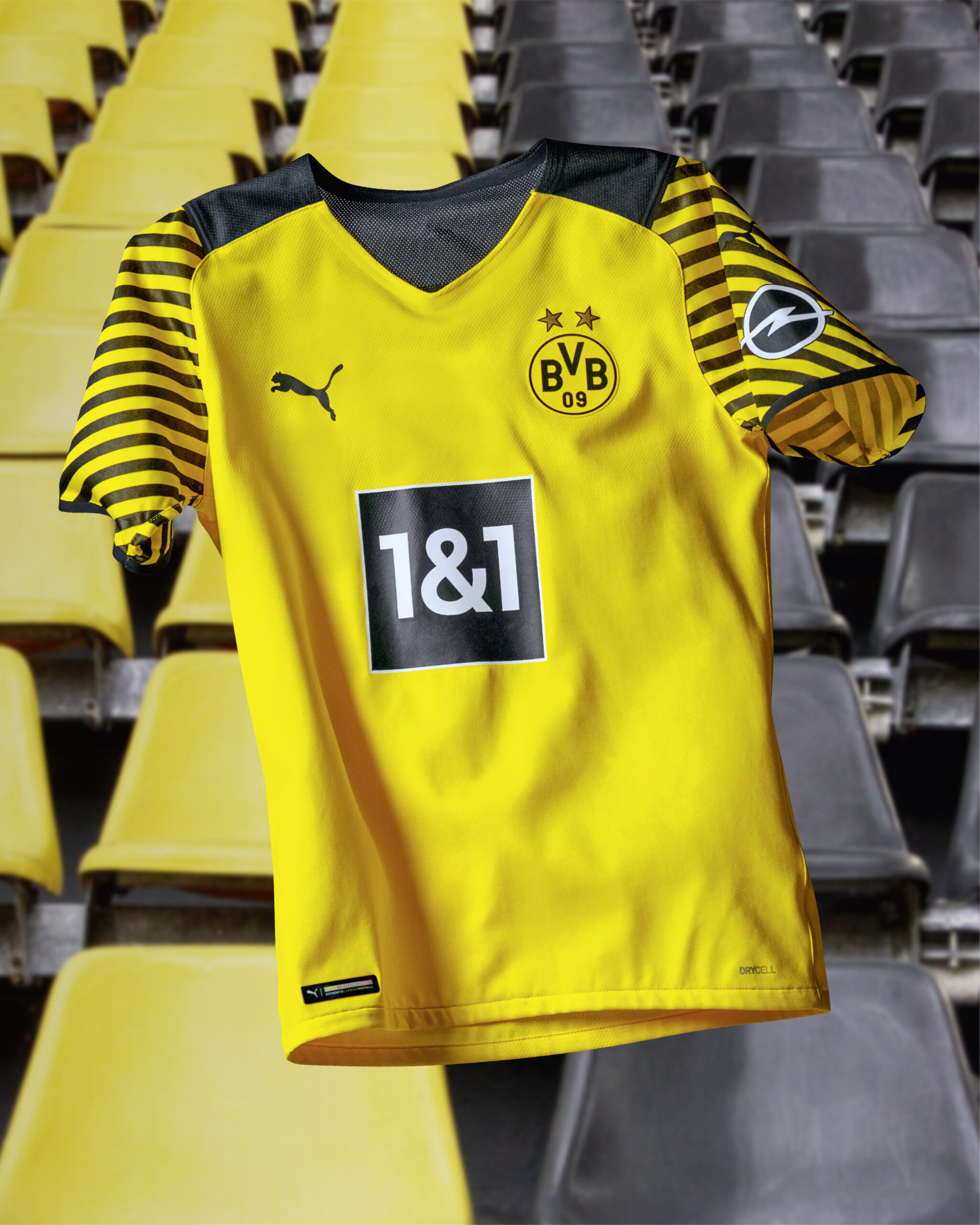 Oficjalne stroje Borussi Dortmund na sezon 2021/2022