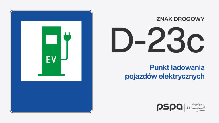 Przy polskich drogach pojawią się znaki informujące o stacjach ładowania