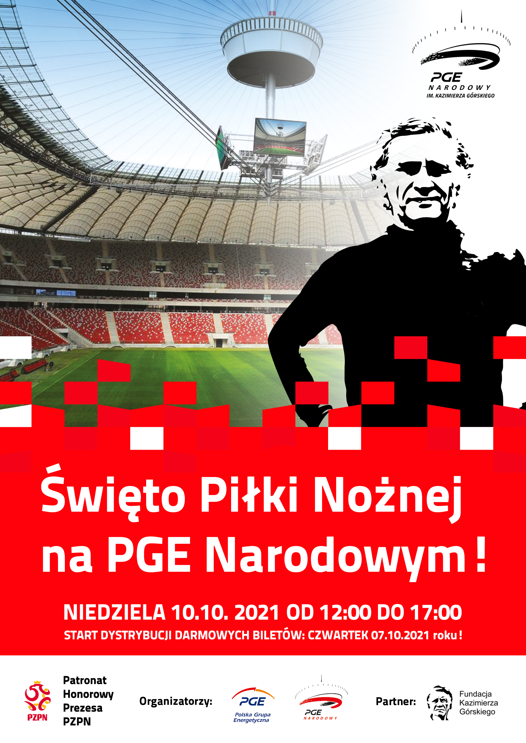 PGE i PGE Narodowy zapraszają na Święto Piłki Nożnej