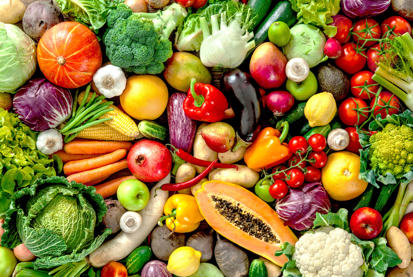 5 porcji faktów o warzywach i owocach